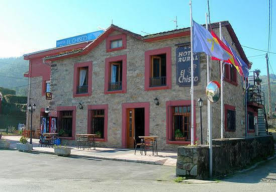 El Chisco Hotel San Cosme Exterior foto
